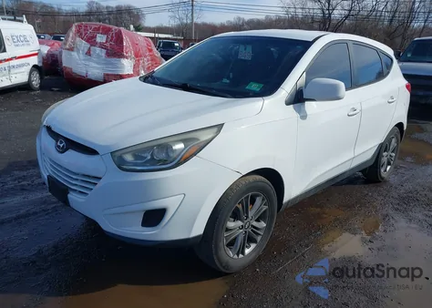 2014 Hyundai Tucson Gls from USA, damaged, VIN KM8JT3AF1EU949696